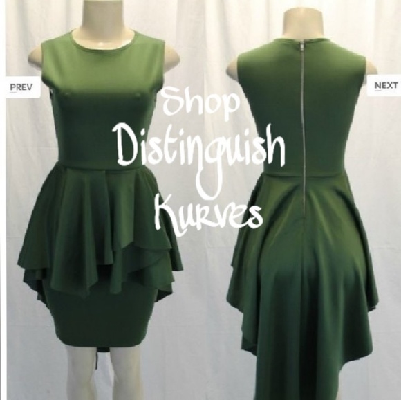 Dresses & Skirts - Peplum Dress